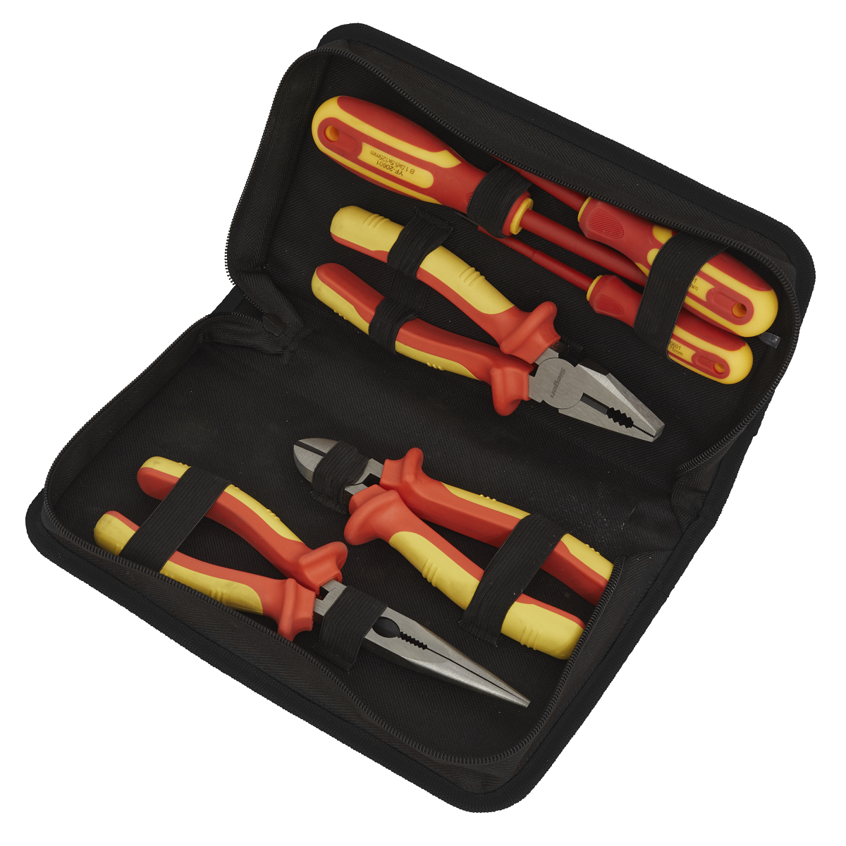 Sealey 6pc Electrical VDE Tool Kit S01218