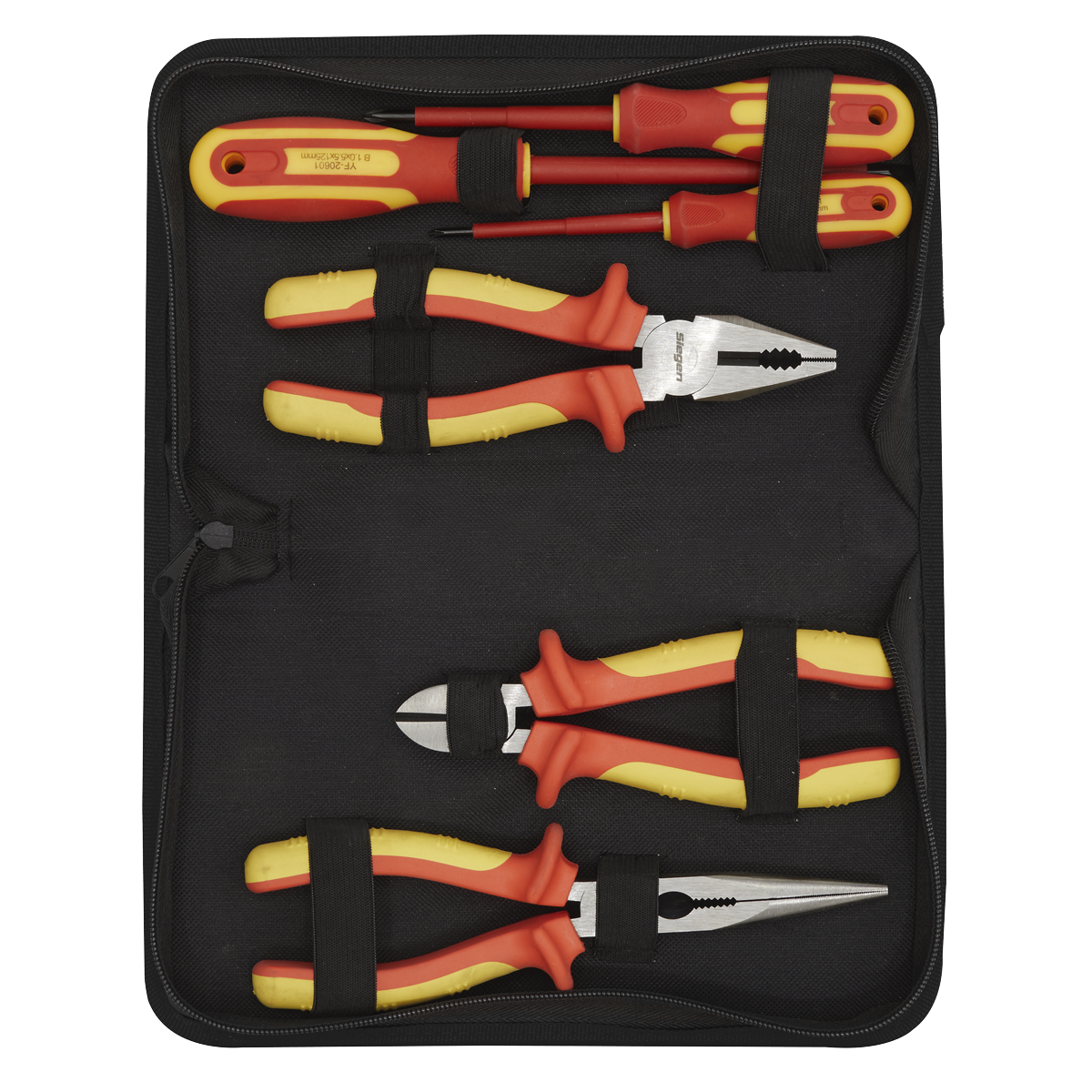 Sealey 6pc Electrical VDE Tool Kit S01218