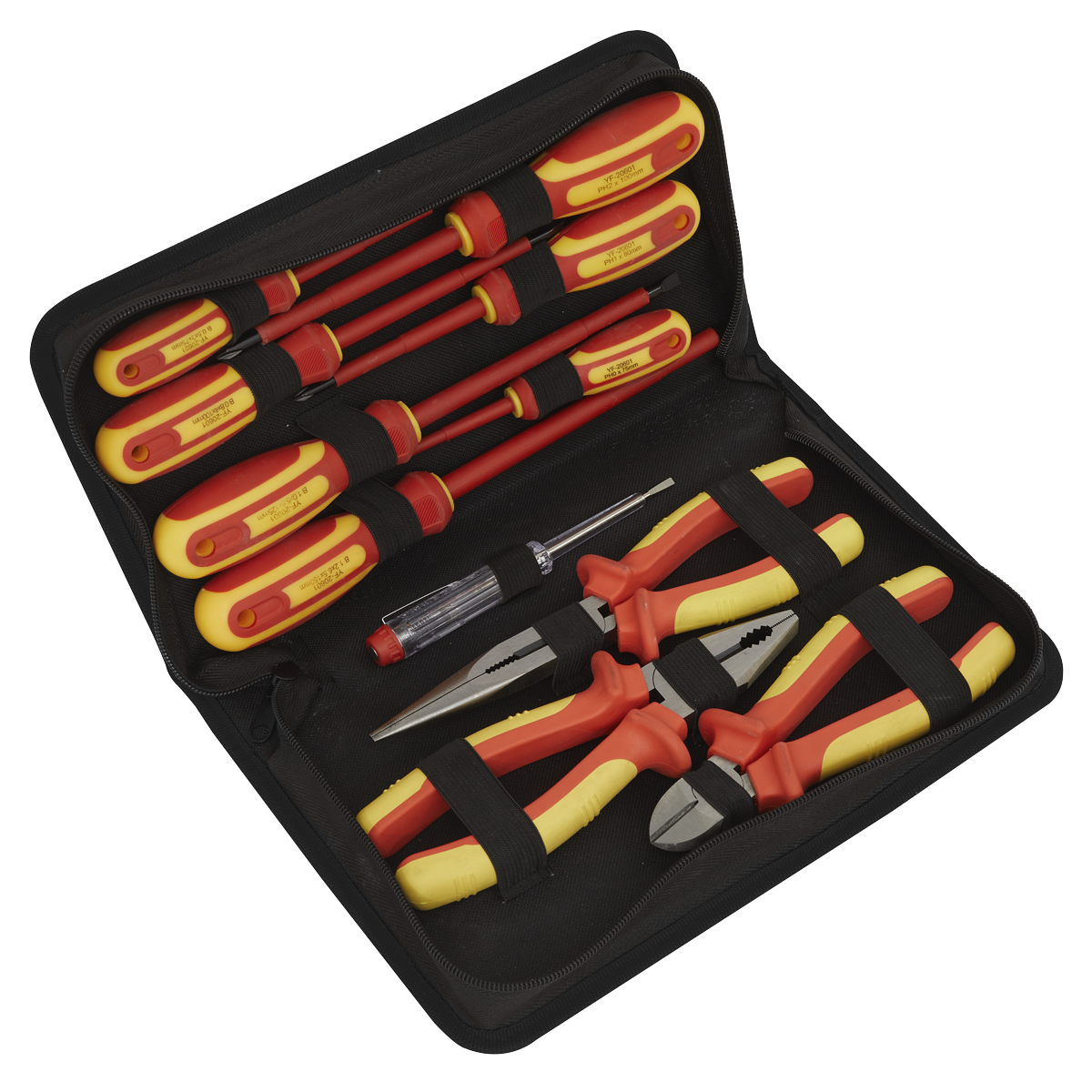 Sealey 11pc Electrical VDE Tool Kit S01219