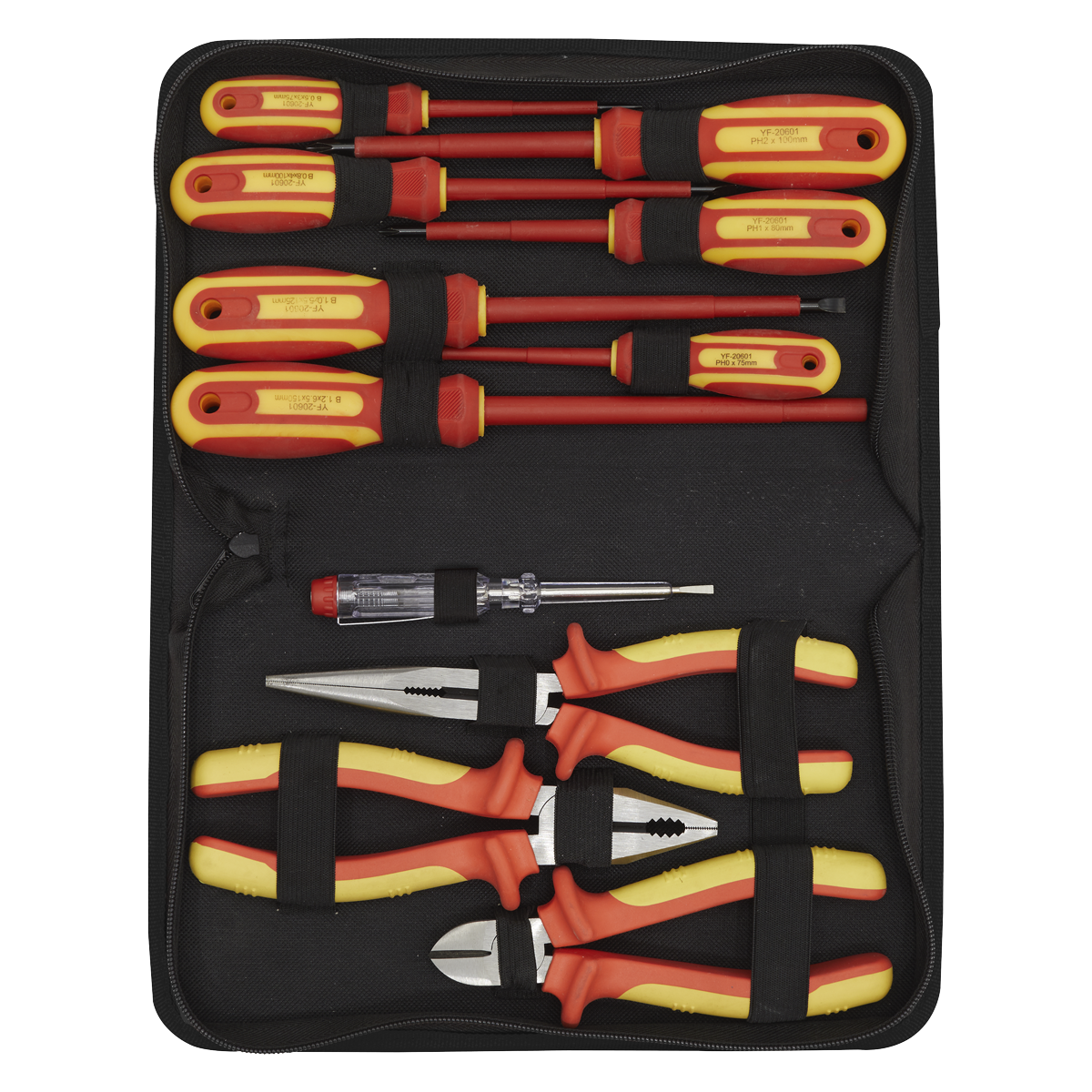 Sealey 11pc Electrical VDE Tool Kit S01219