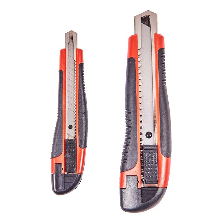 Amtech 2 Piece snap off disposable knife set S0150