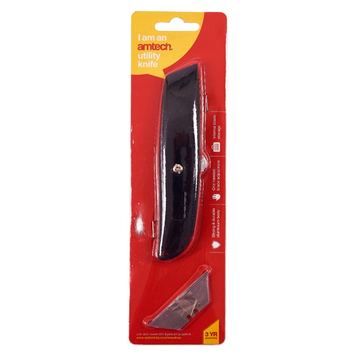 Amtech Utility knife S0310