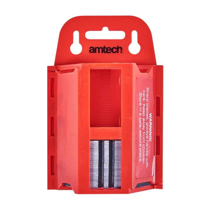 Amtech 50 Piece utility blade set S0355