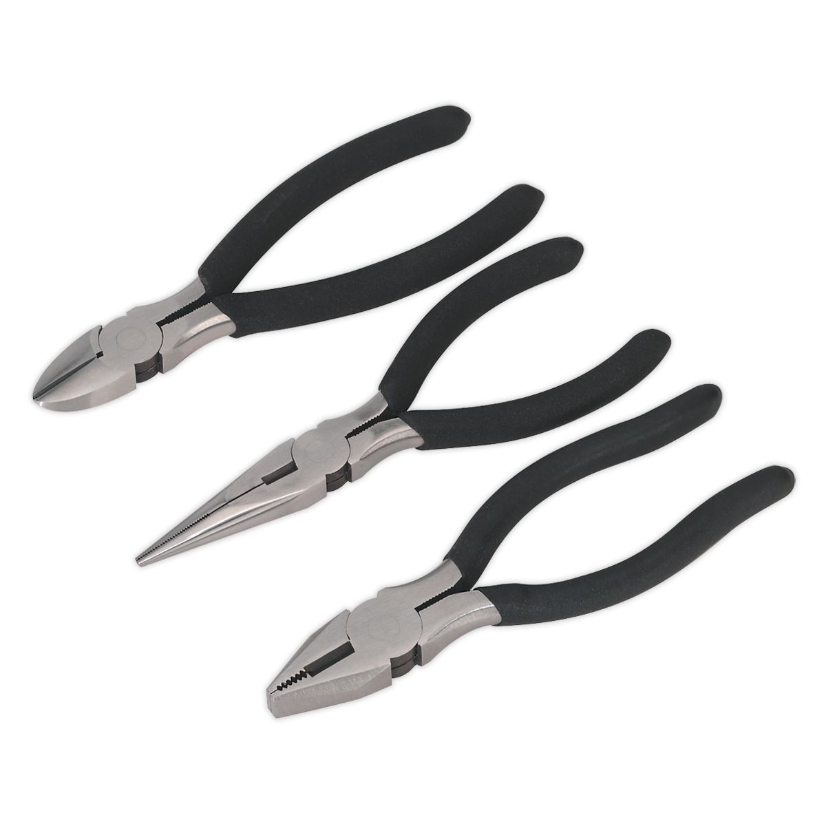 Sealey 3pc 150mm Pliers Set S0447