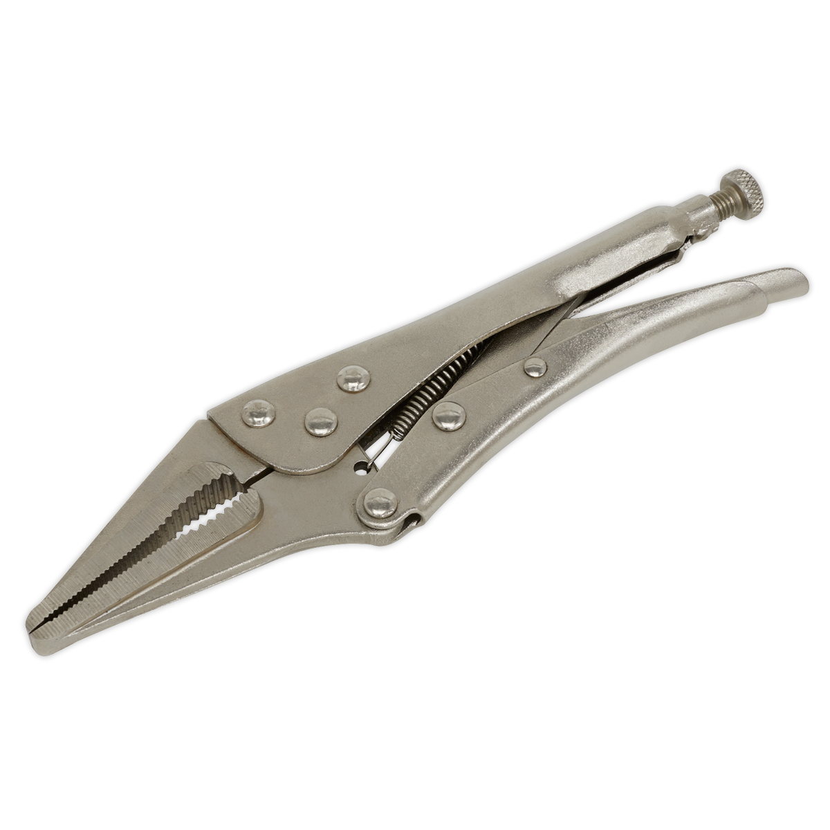 Sealey 225mm Long Nose Locking Pliers S0462