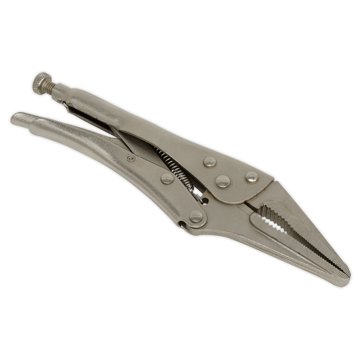 Sealey 225mm Long Nose Locking Pliers S0462
