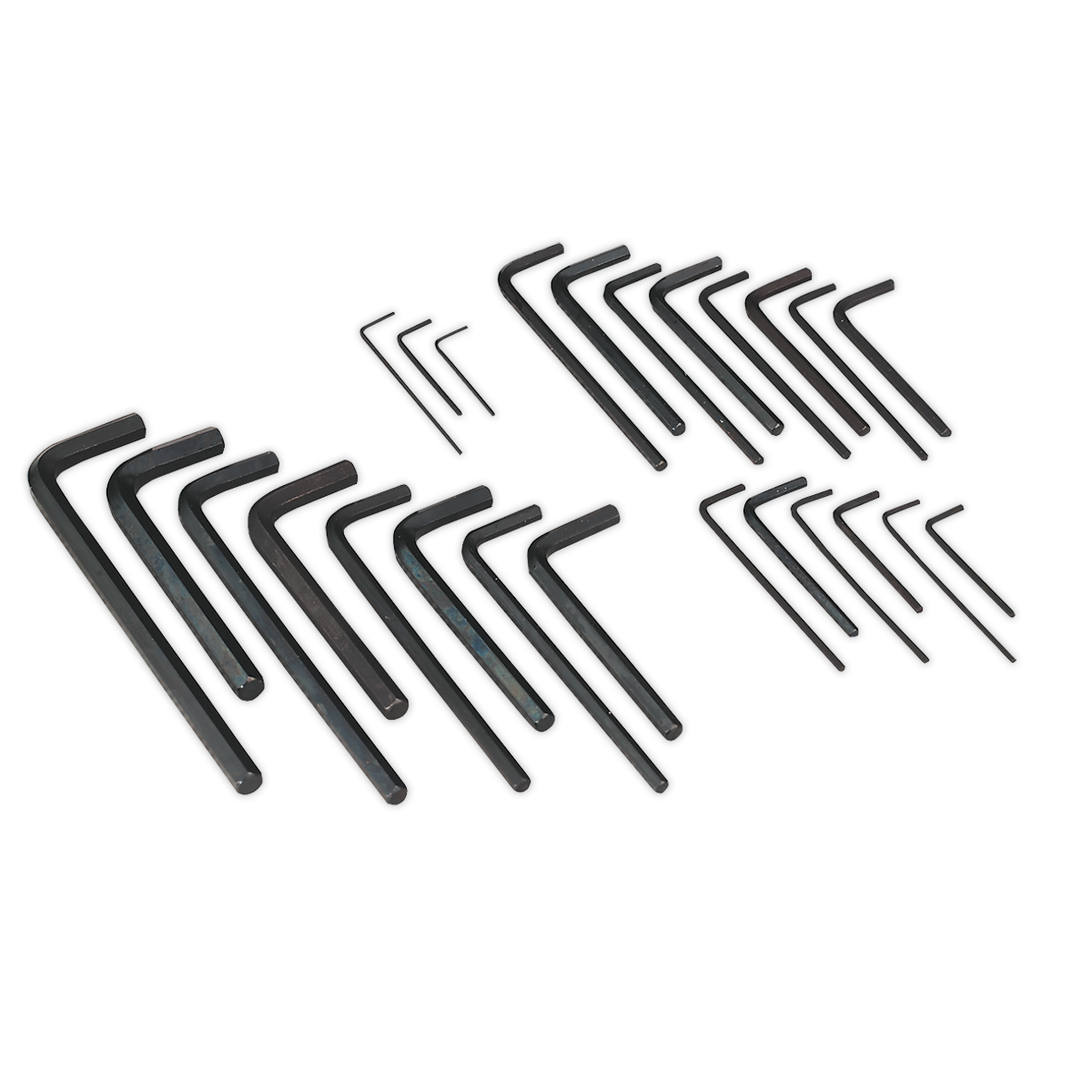 Sealey 25pc Hex Key Set - Metric/Imperial S0465