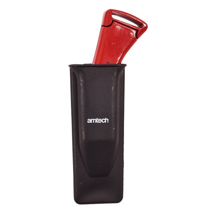Amtech Utility knife with holster S0470