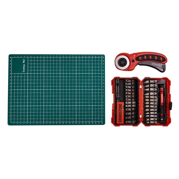 Amtech 31 Piece hobby and craft cutting set S0504