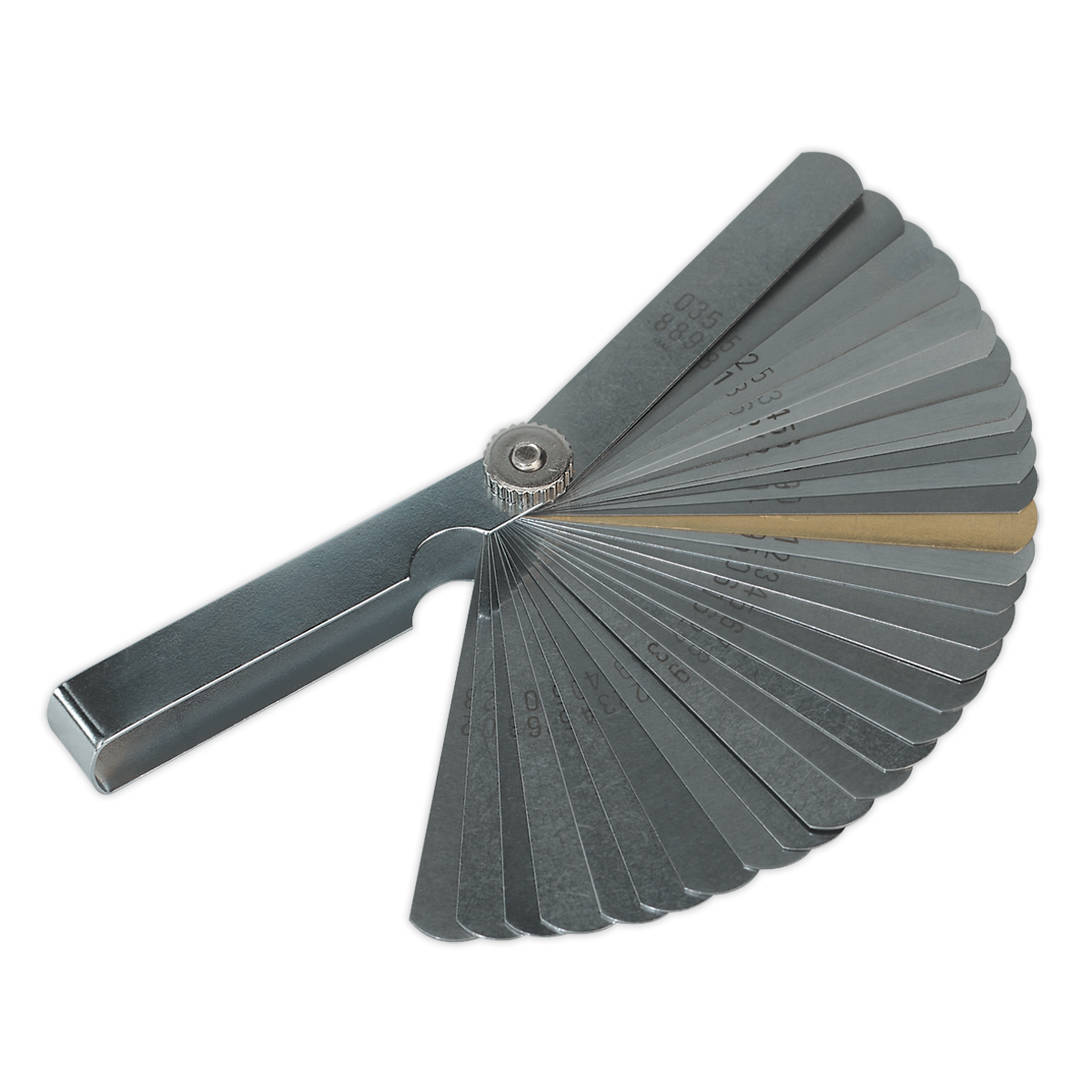 Sealey 32 Blade Feeler Gauge - Dual Marked S0514