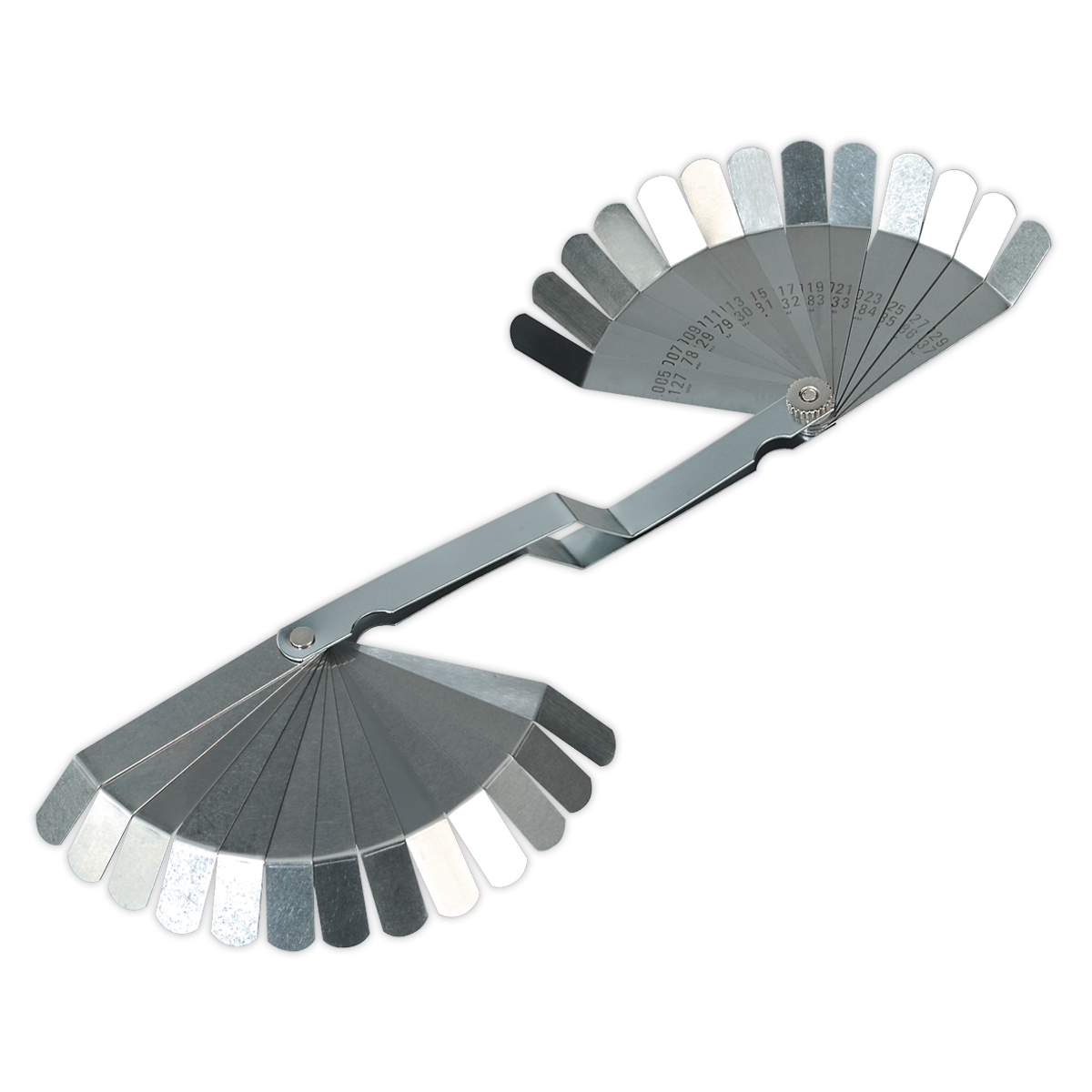 Sealey 26 Blade Offset Feeler Gauge - Dual Marked S0515