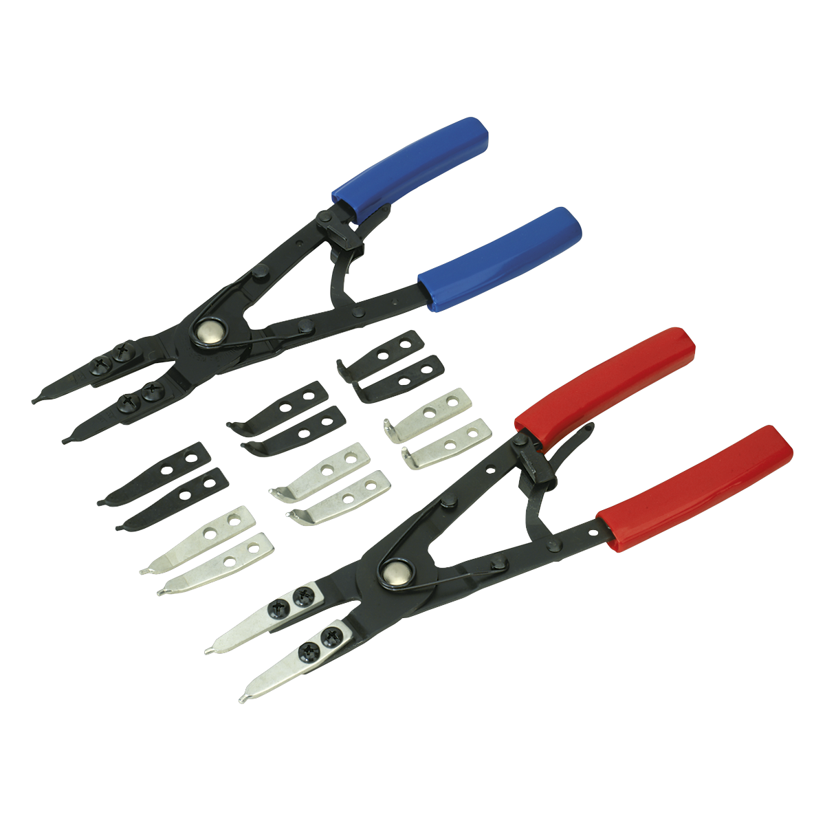 Sealey 265mm Internal/External Circlip Pliers Set S0553