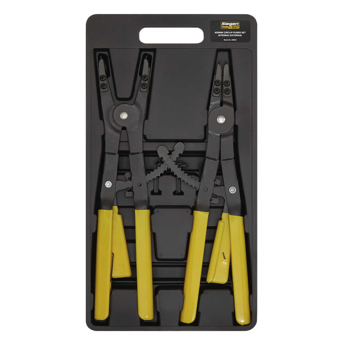 Sealey 400mm Internal/External Circlip Pliers Set S0554