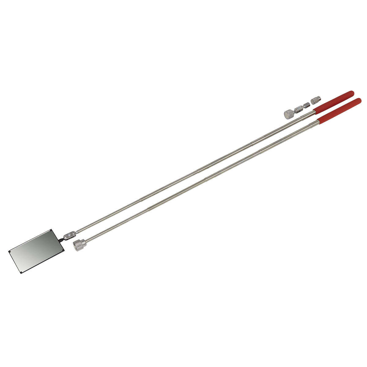 Sealey 4pc Magnetic Pick-Up & Inspection Tool Kit S0556