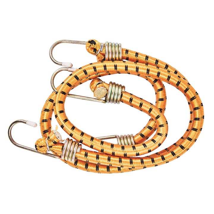 Amtech 600mm (24") Bungee cords (2 pack) S0600