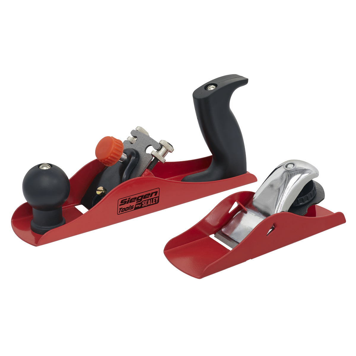 Sealey 235mm & 163mm Wood Planer Set S06092
