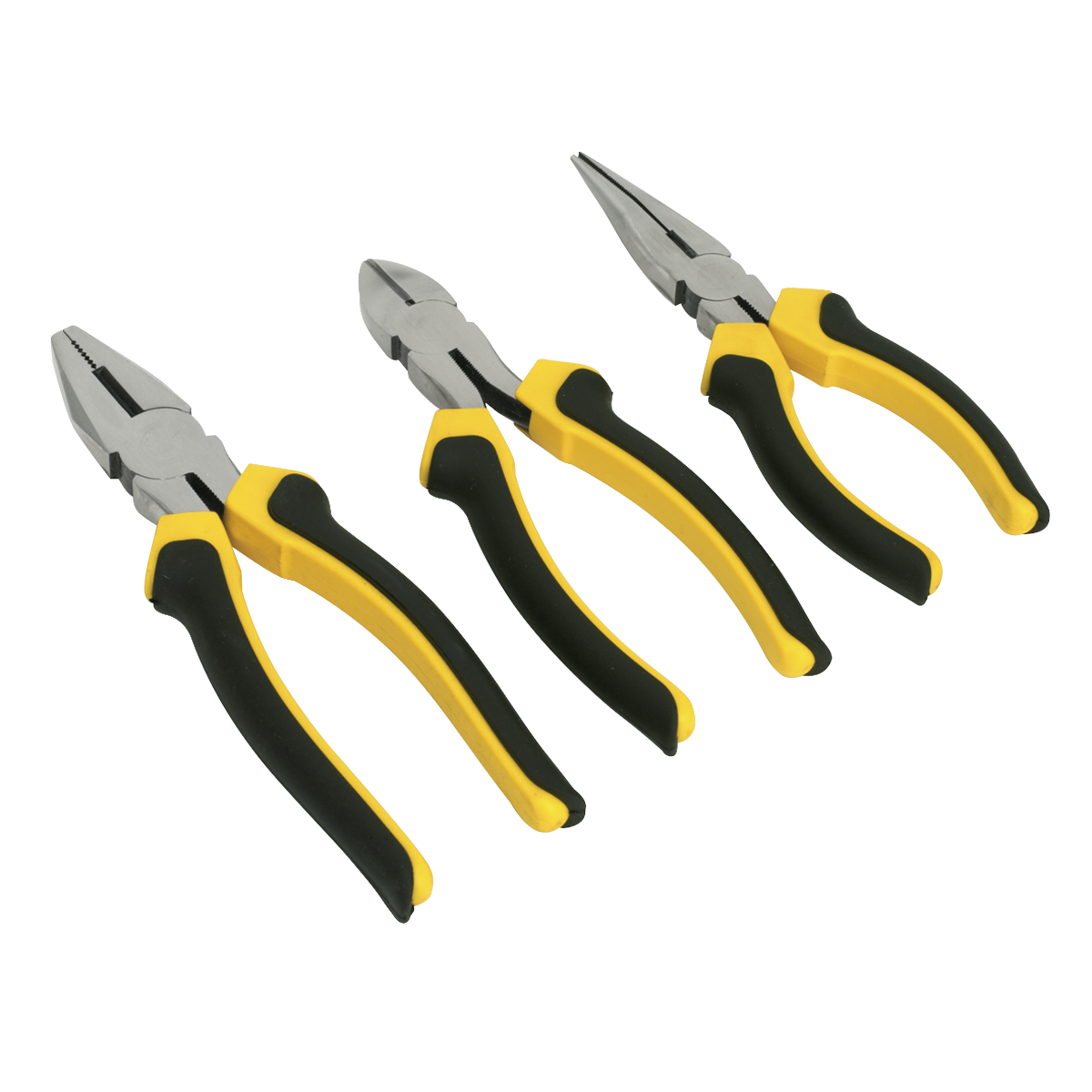 Sealey 3pc Pliers Set S0645
