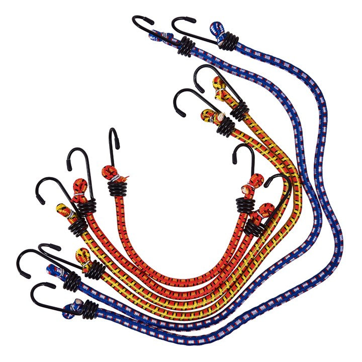 Amtech Assorted bungee cords (6 pack) S0645