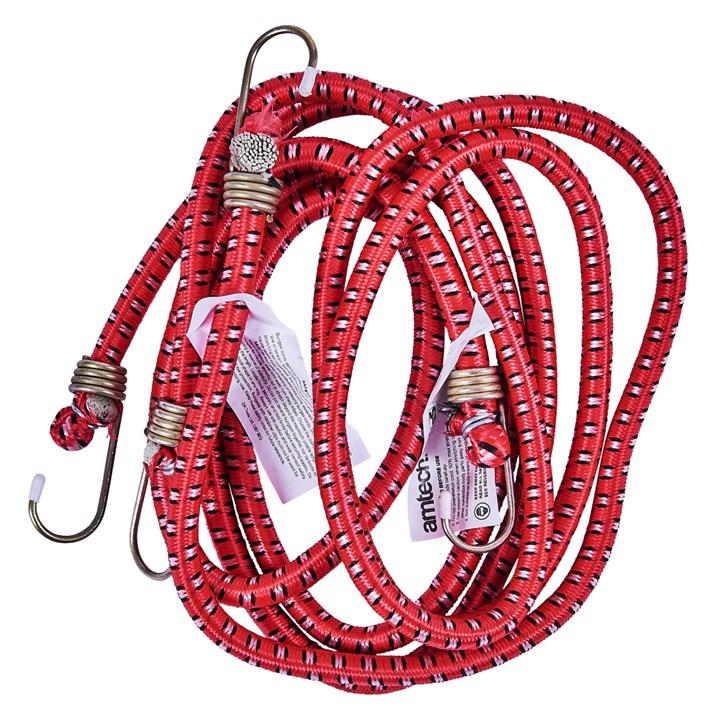 Amtech 180cm (72") Bungee cords (2 pack) S0654
