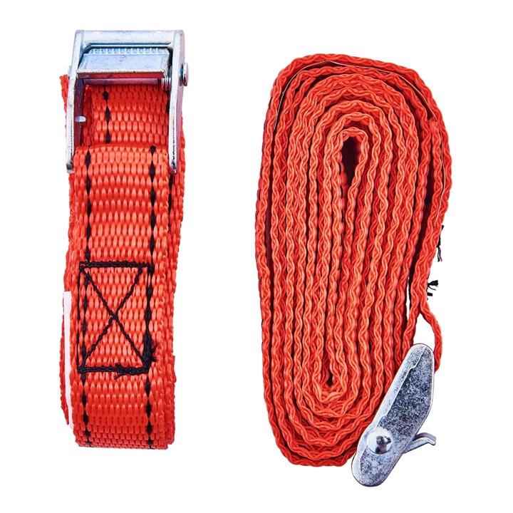 Amtech 2 Piece Tie down strap set (250cm) S0702