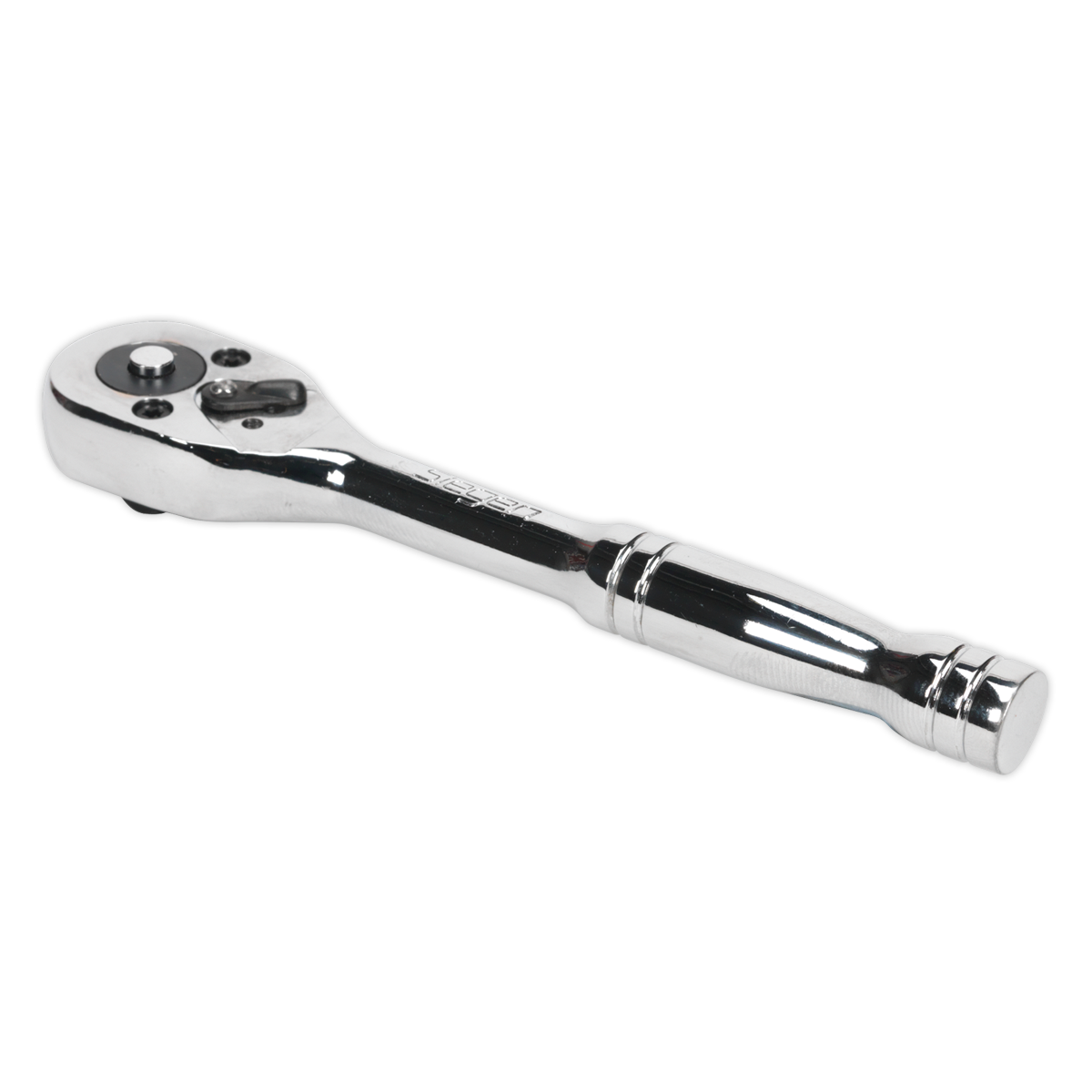 Sealey 1/4"Sq Drive Pear-Head Ratchet Wrench with Flip Reverse S0704