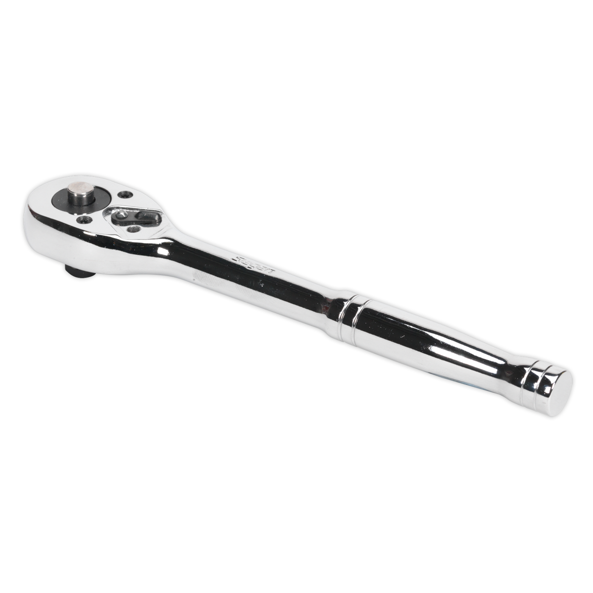 Sealey 3/8"Sq Drive Pear-Head Ratchet Wrench with Flip Reverse S0705