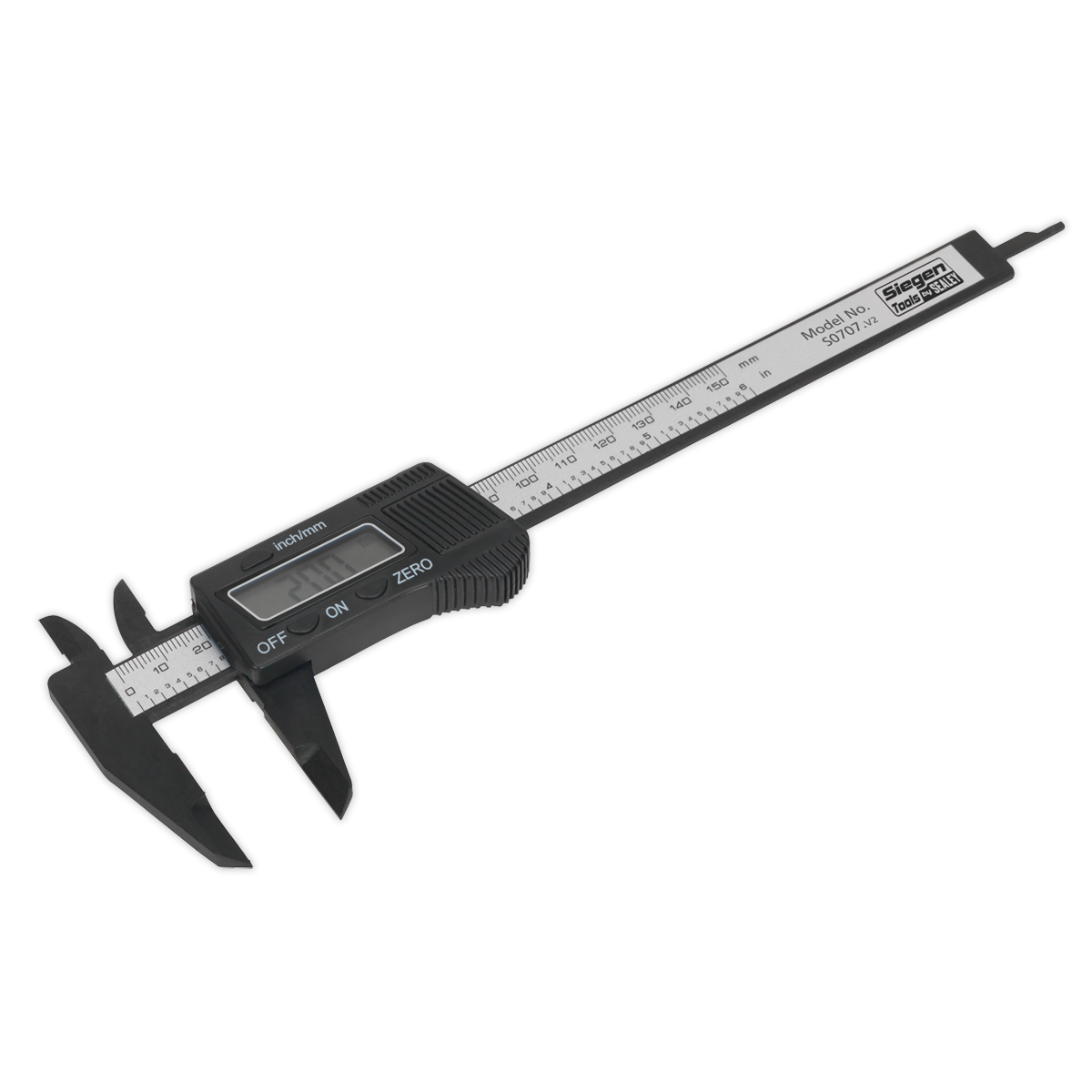 Sealey 0-150mm(0-6") Digital Electronic Vernier Caliper S0707