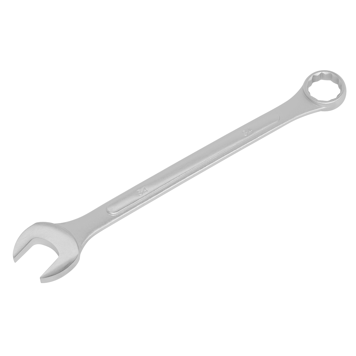 Sealey 34mm Super Jumbo Combination Spanner S0734