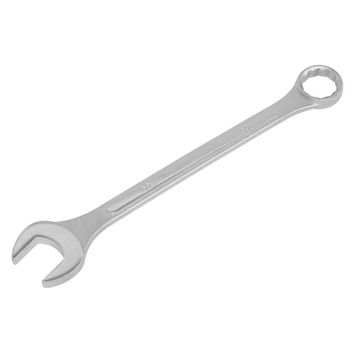 Sealey 50mm Super Jumbo Combination Spanner S0750