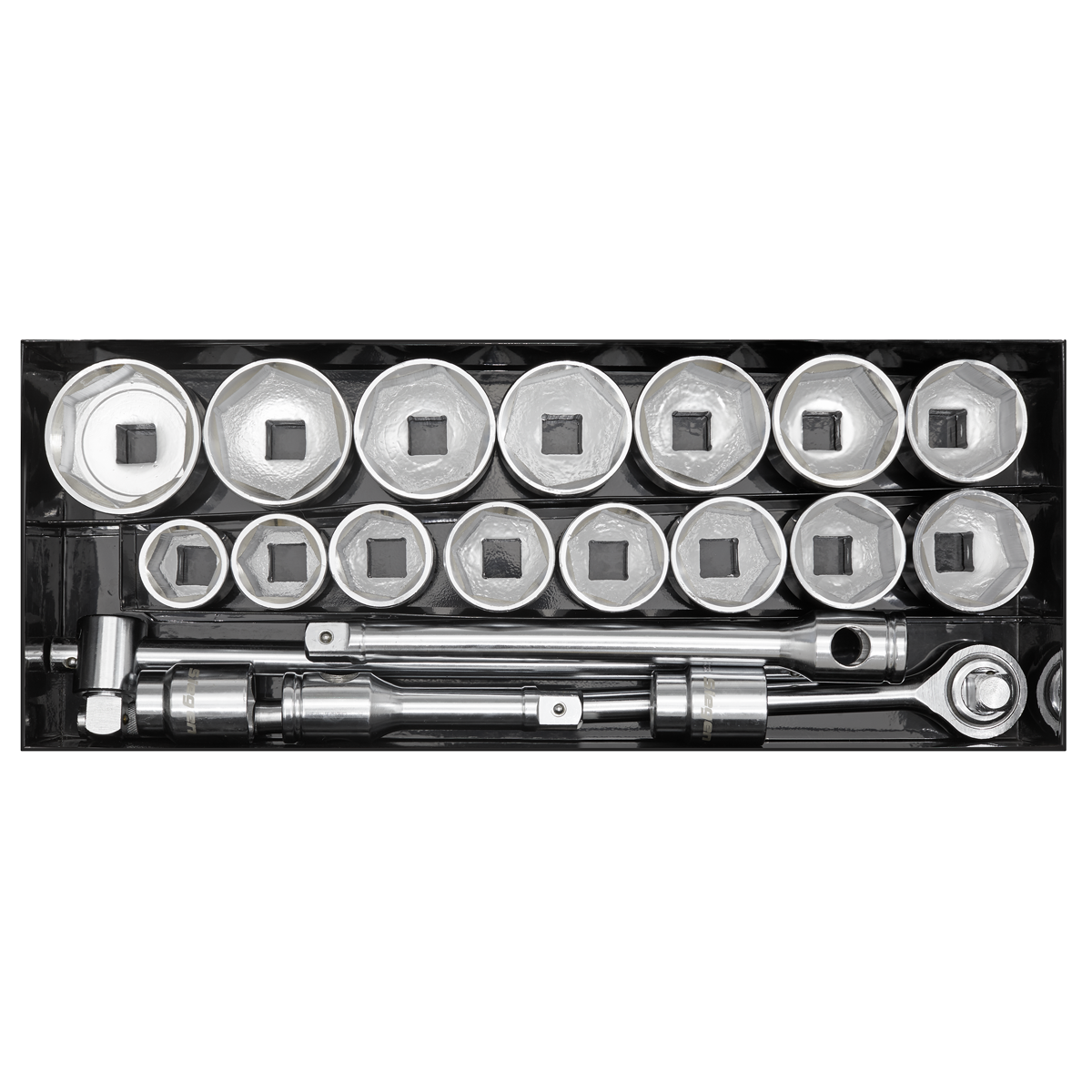 Sealey 21pc 1"Sq Drive Socket Set S0768