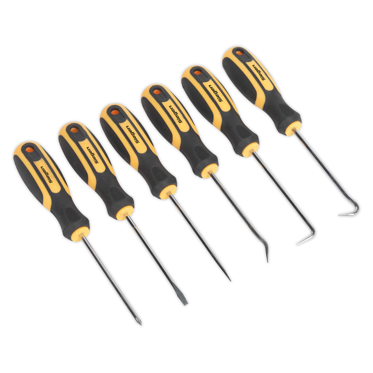 Sealey 6pc Mini Pick & Screwdriver Set S0774