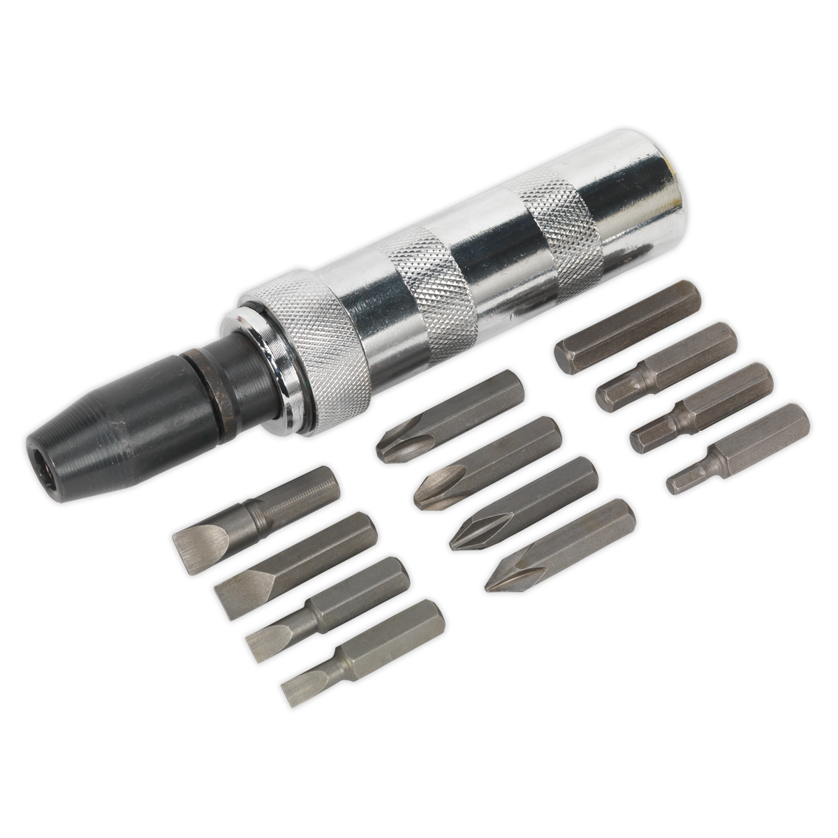 Sealey 15pc Impact Driver Set S0844