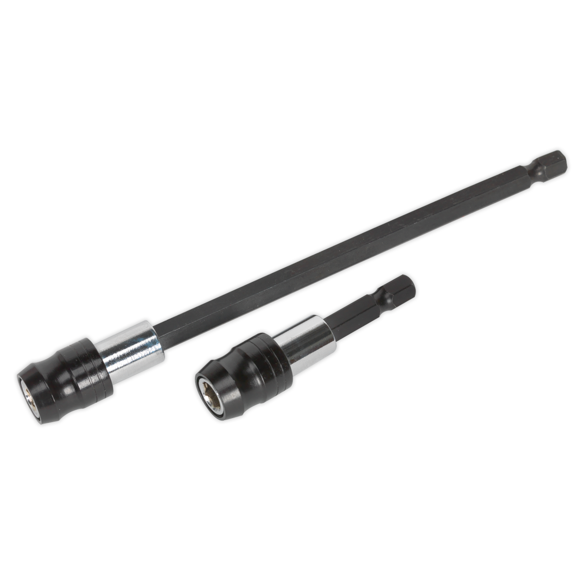 Sealey 2pc Quick Chuck Bit Holder Set S0867