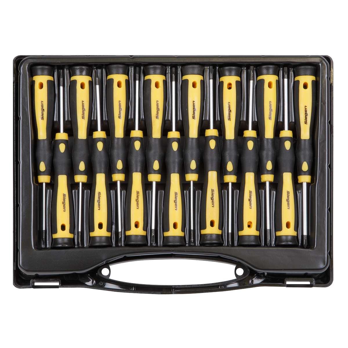 Sealey 15pc Precision Screwdriver Set S0898