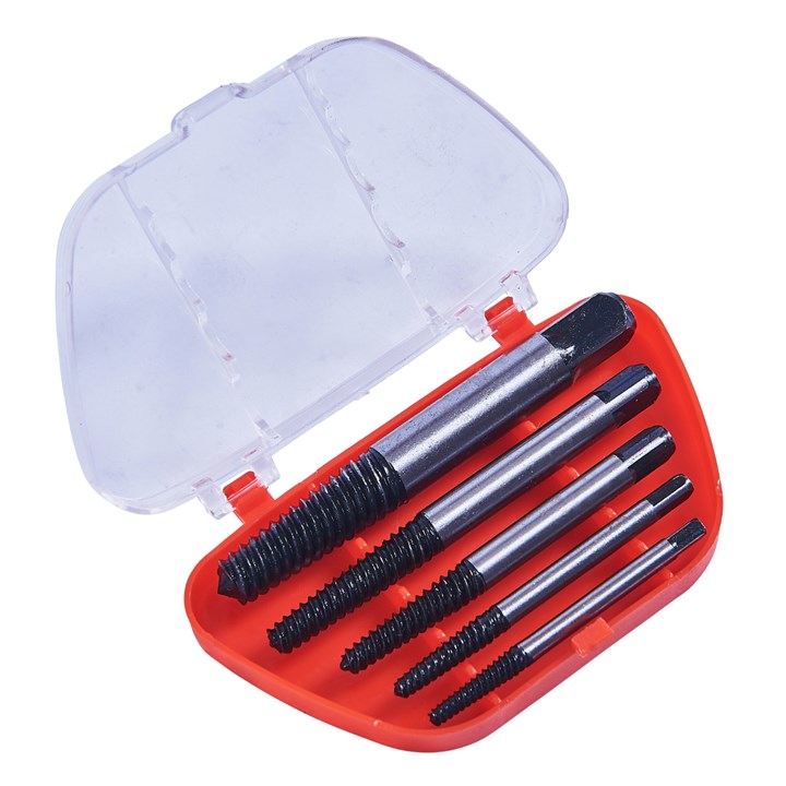 Amtech 5 Piece screw extractor set S0900