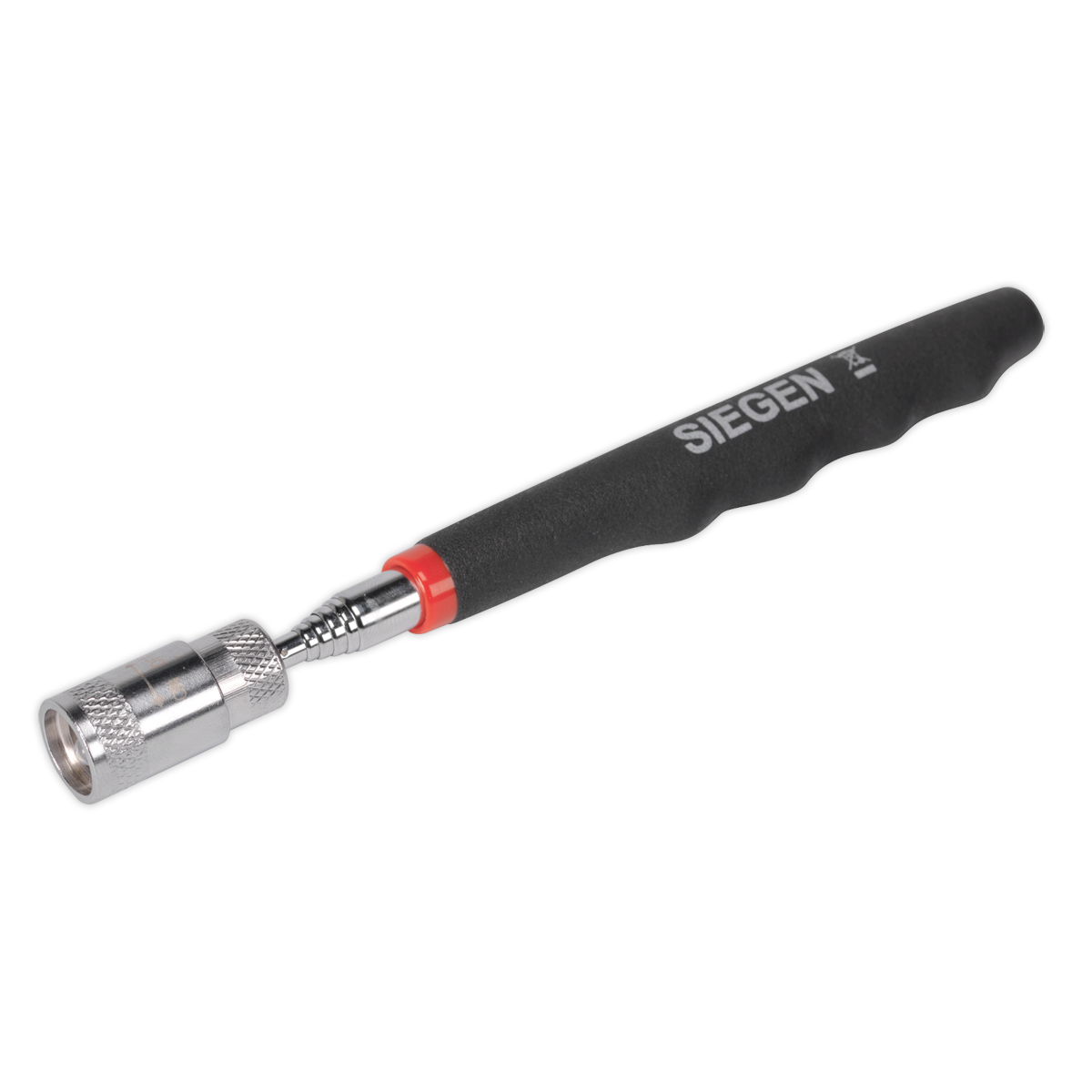 Sealey Heavy-Duty Magnetic Pick-Up Tool with LED - 3.6kg Capacity S0903