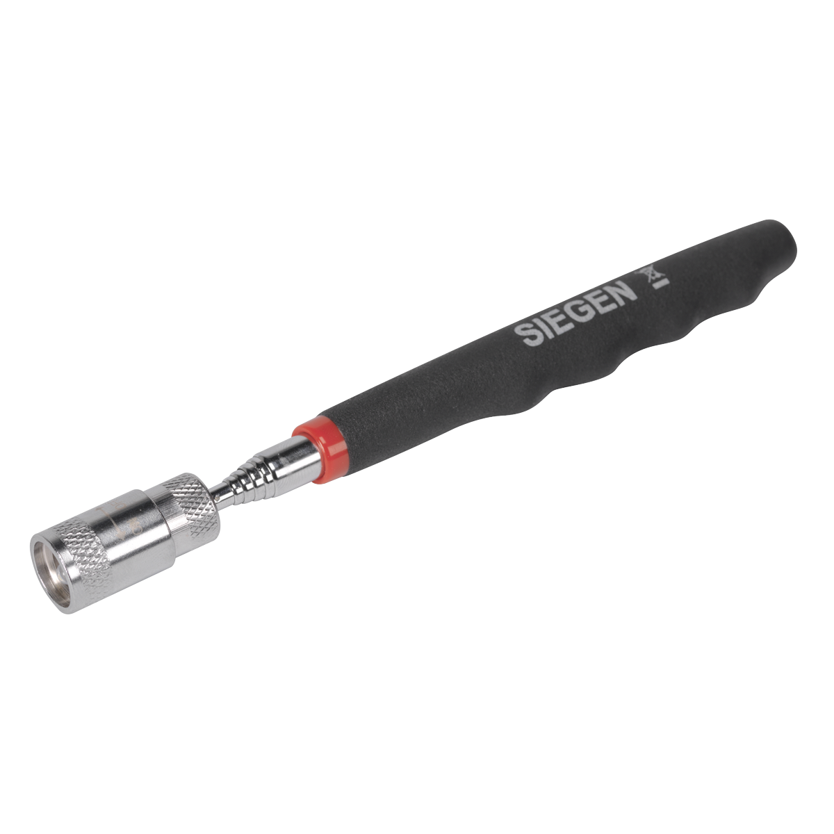 Sealey Heavy-Duty Magnetic Pick-Up Tool with LED - 3.6kg Capacity - Display Box of 16 S0903DB