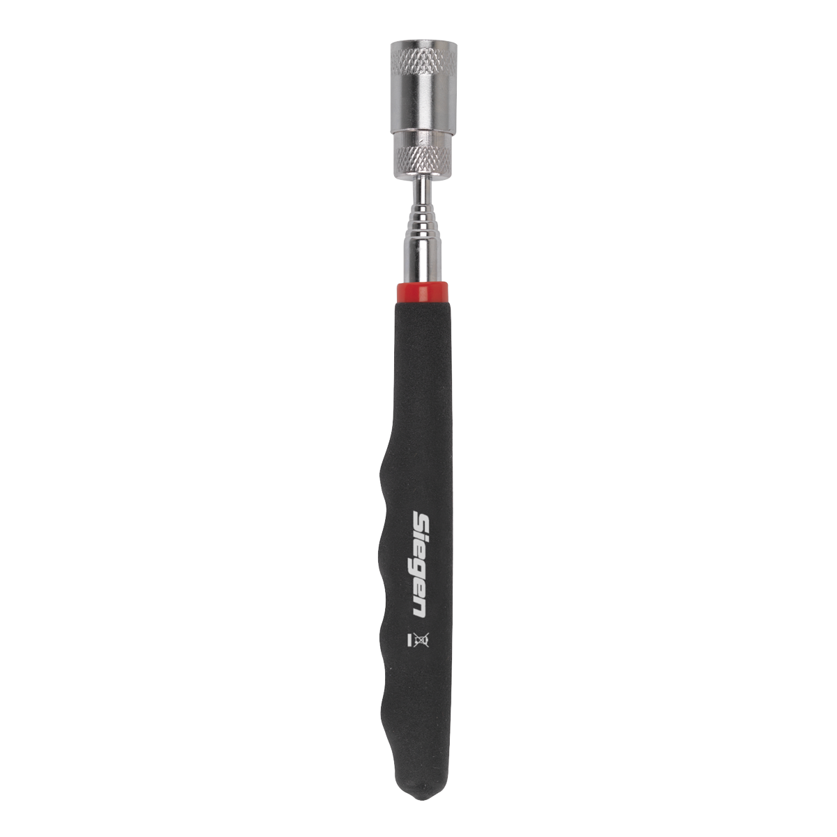 Sealey Heavy-Duty Magnetic Pick-Up Tool with LED - 3.6kg Capacity S0903