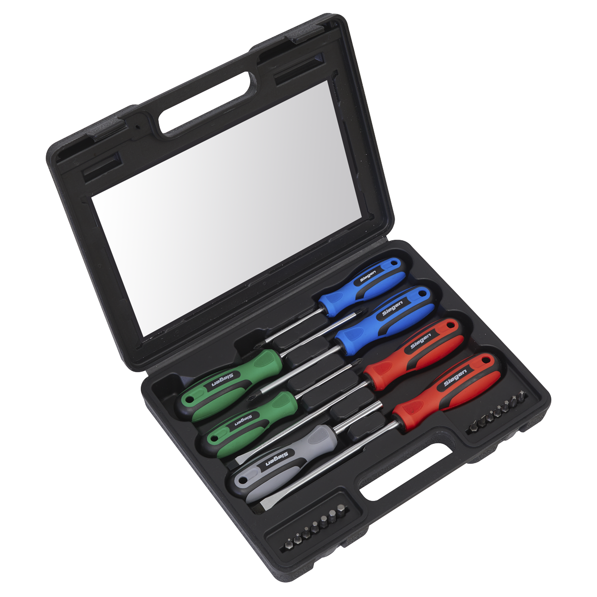 Sealey 21pc Screwdriver Set with Storage Case S0923