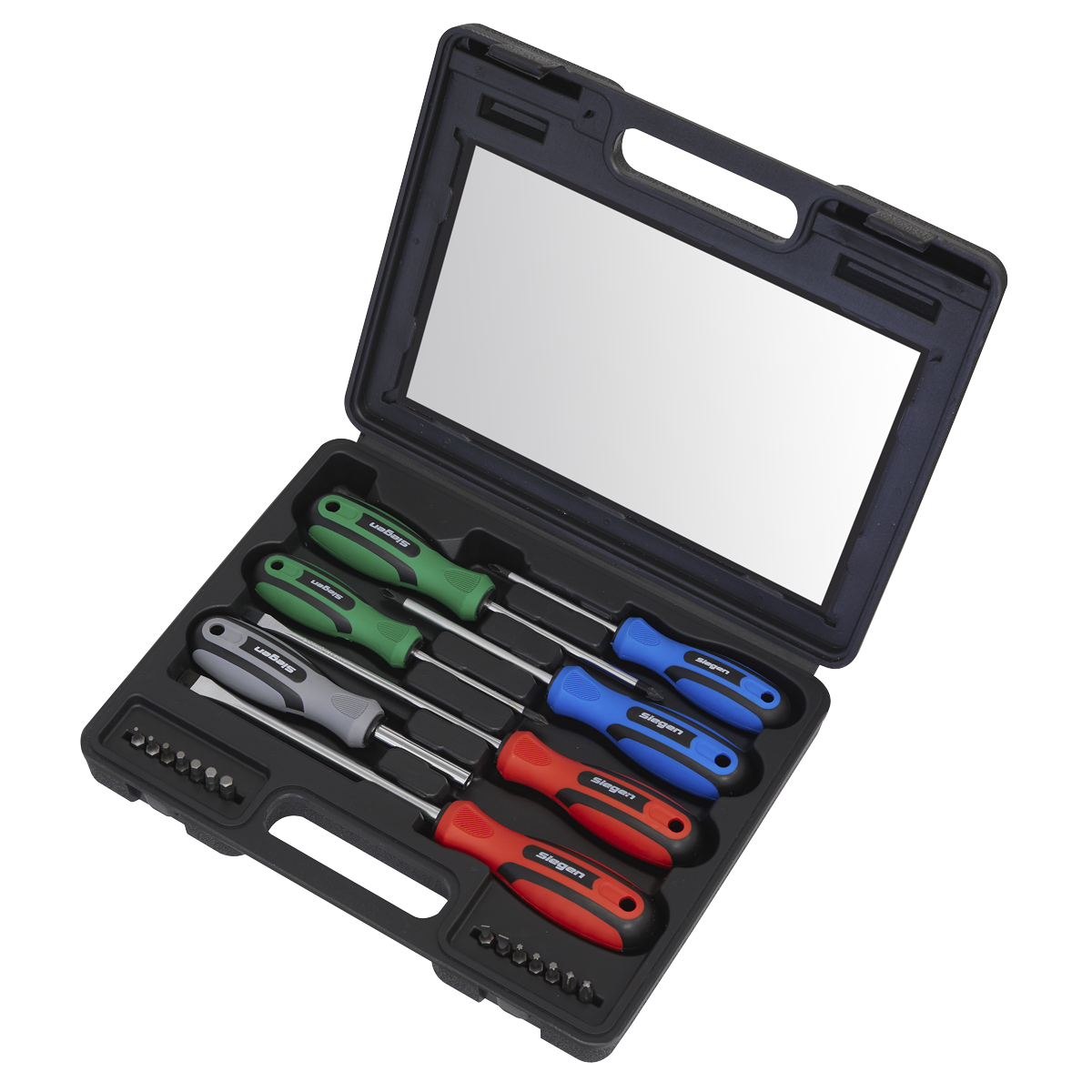 Sealey 21pc Screwdriver Set with Storage Case S0923
