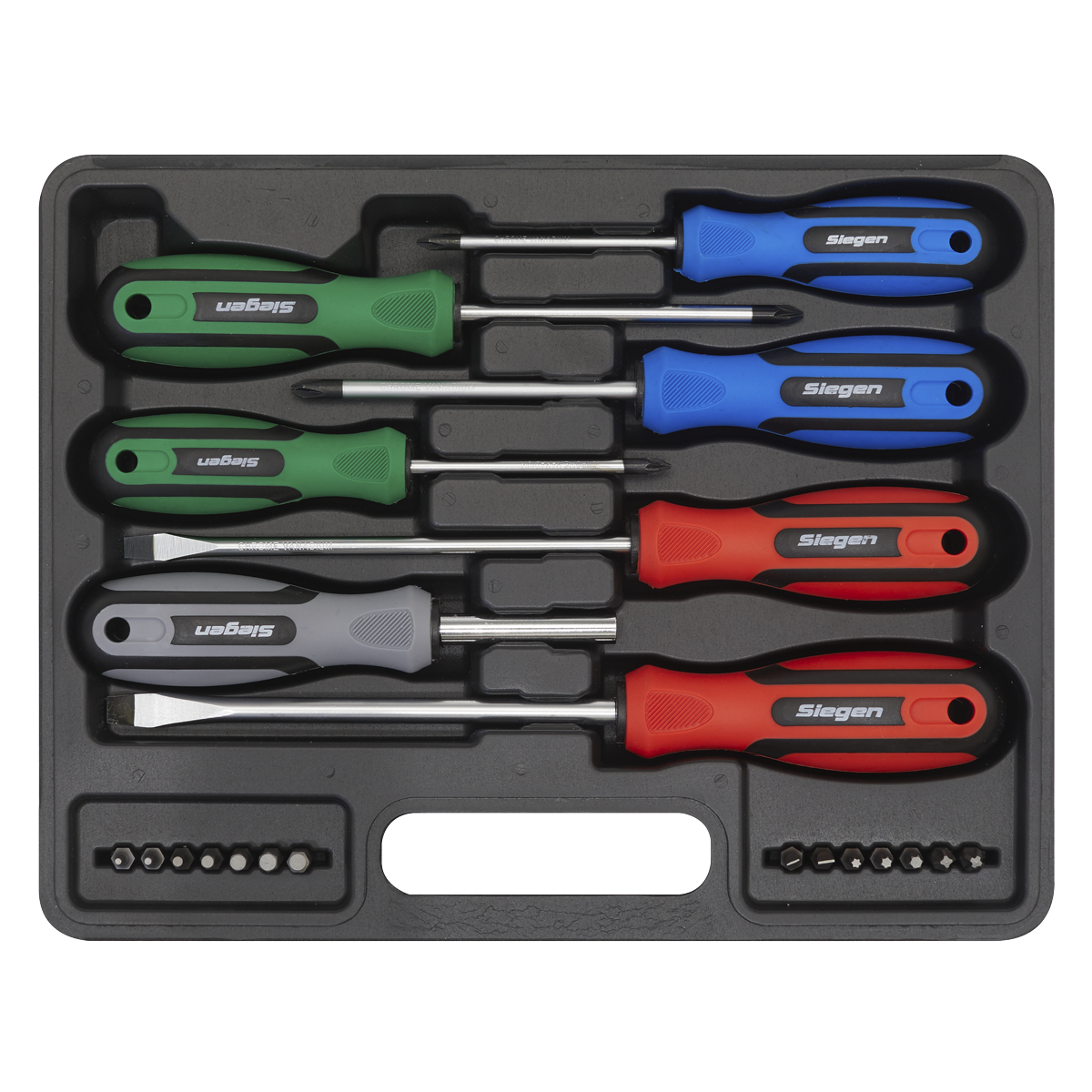 Sealey 21pc Screwdriver Set with Storage Case S0923