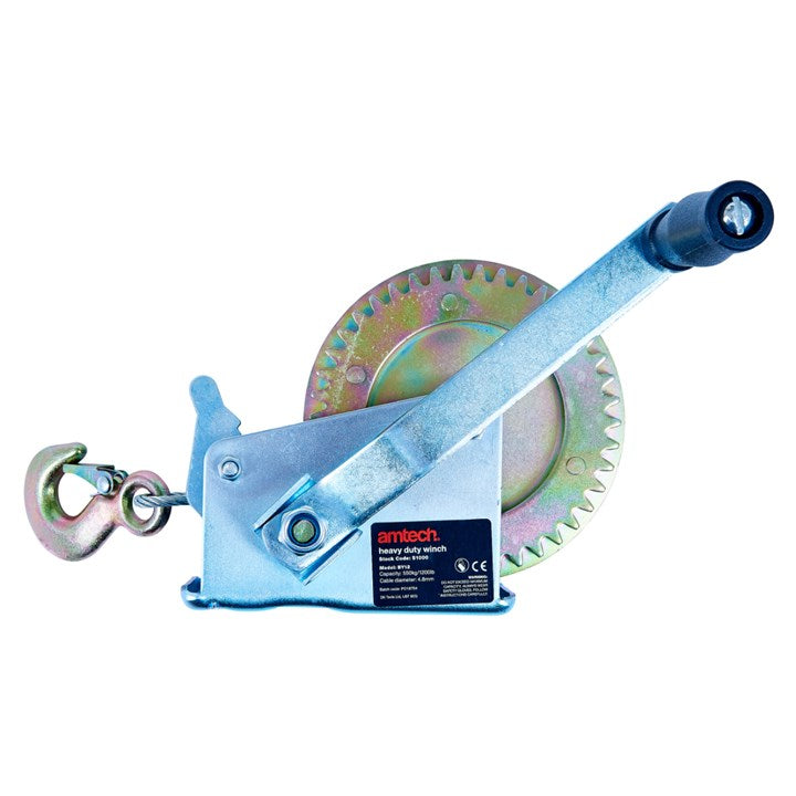 Amtech Boat winch S1000
