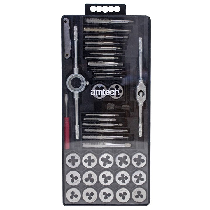Amtech 40 Piece metric tap and die set S1155