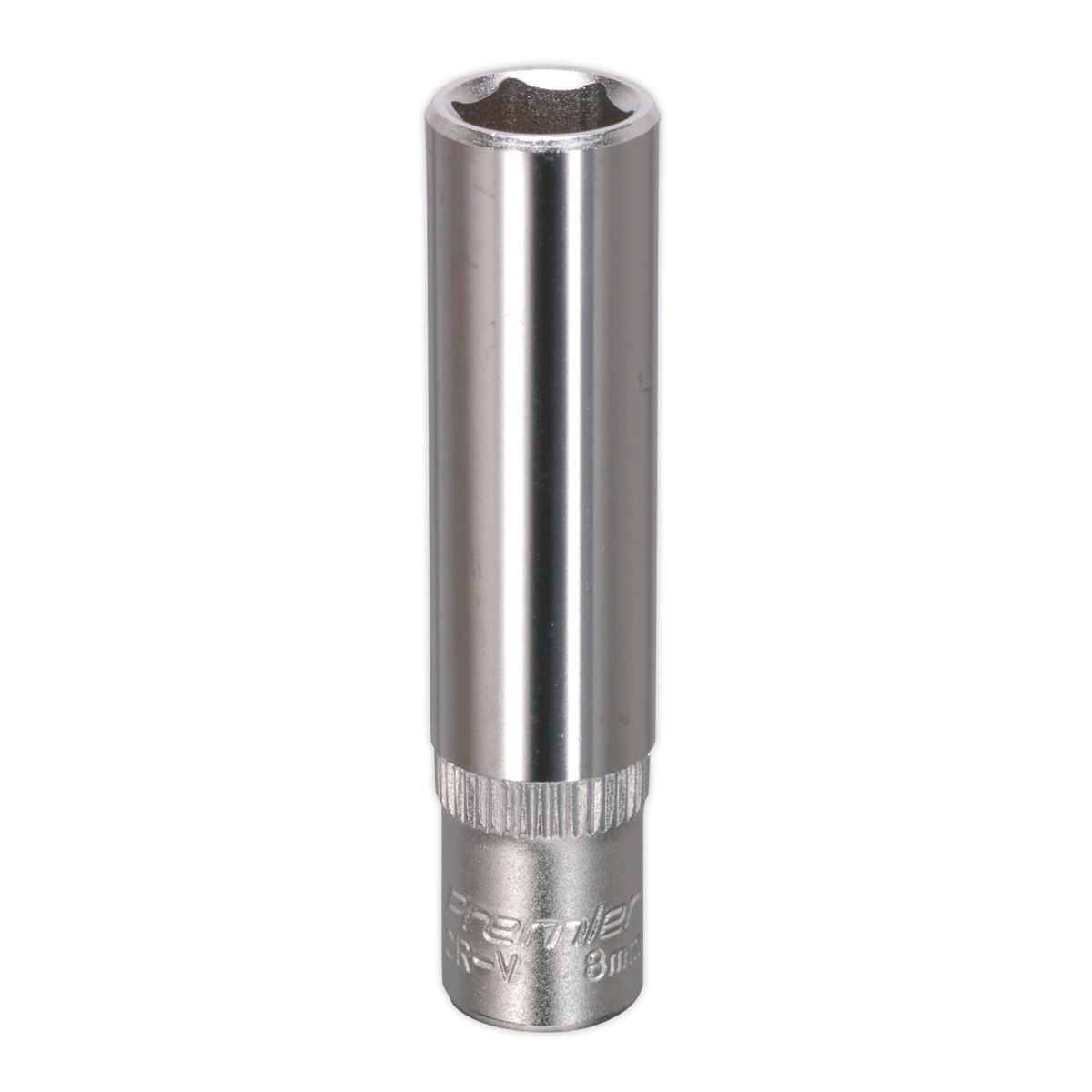 Sealey 8mm Deep 1/4"Sq Drive WallDrive® Socket S1408D