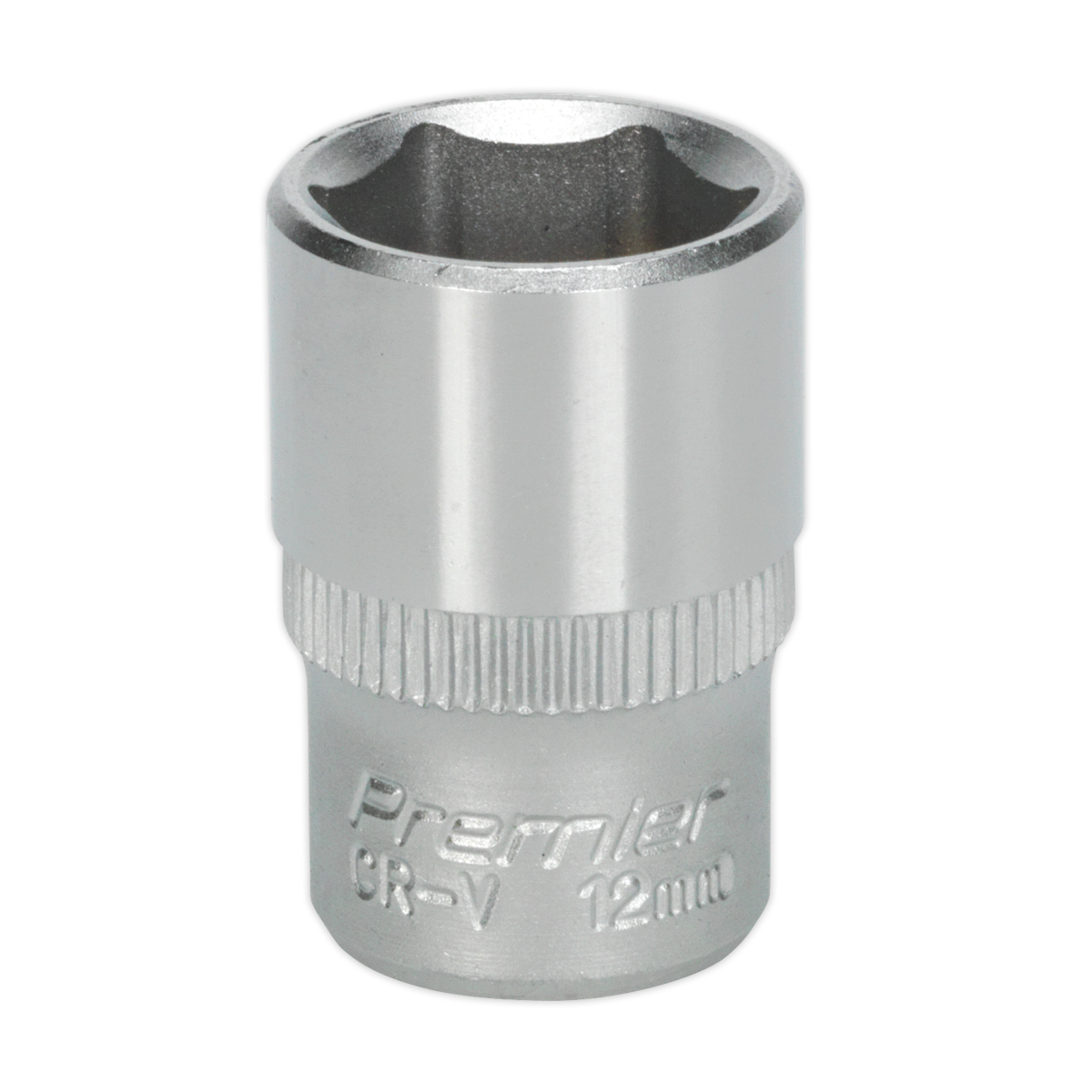 Sealey 12mm 1/4"Sq Drive WallDrive® Socket S1412