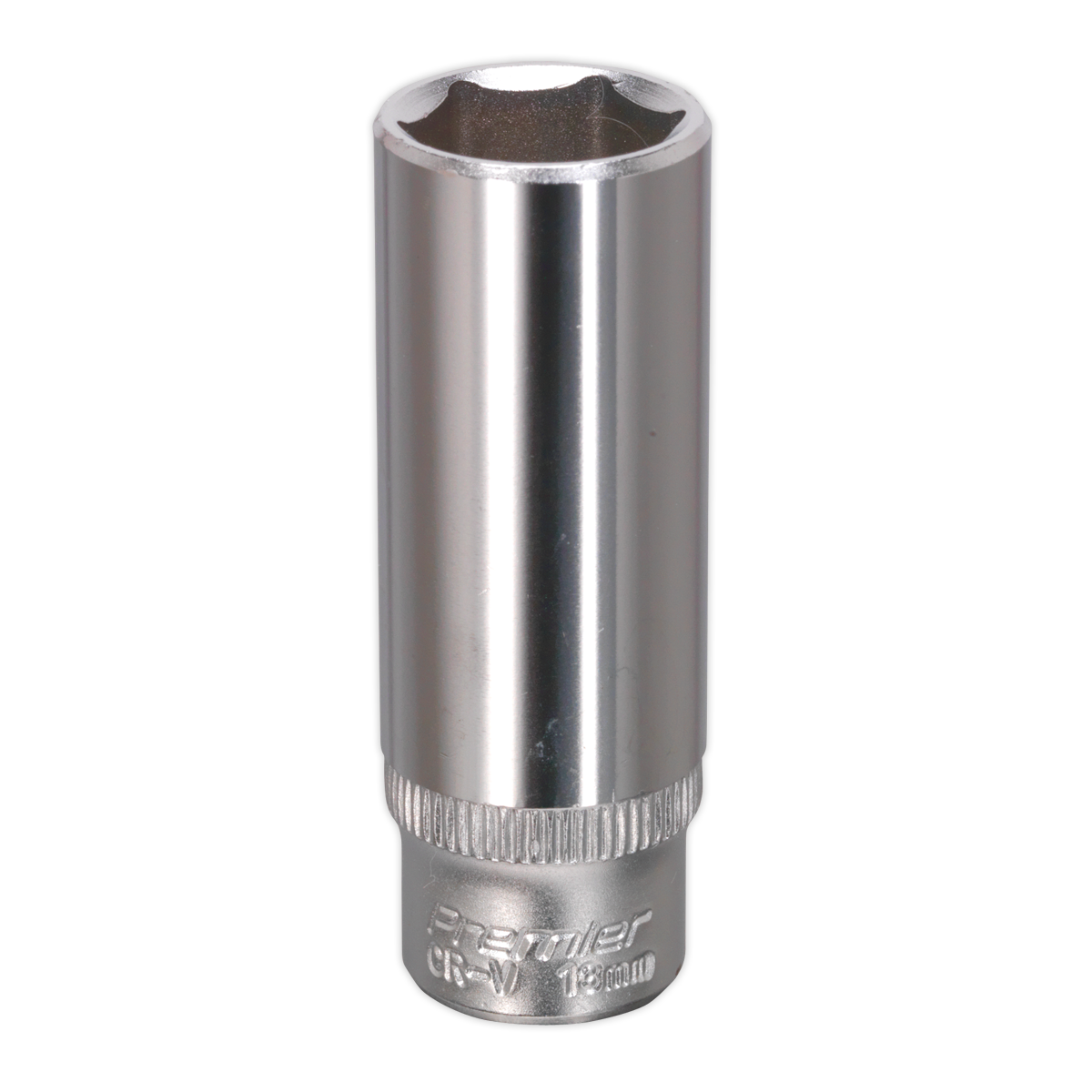 Sealey 13mm Deep 1/4"Sq Drive WallDrive® Socket S1413D