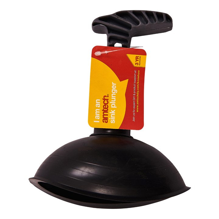 Amtech Sink plunger - small S1485