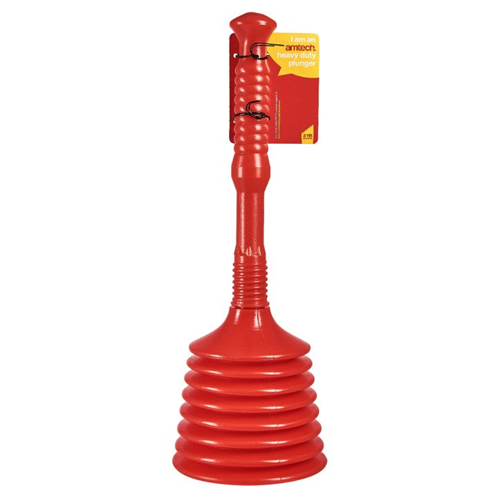 Amtech Heavy duty plunger - large S1490