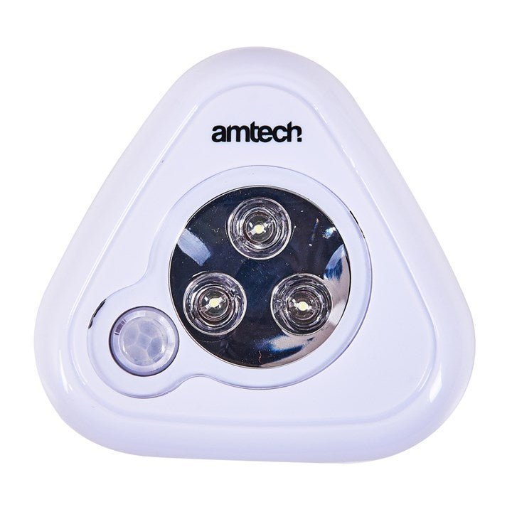 Amtech 3 LED motion sensor light S1549