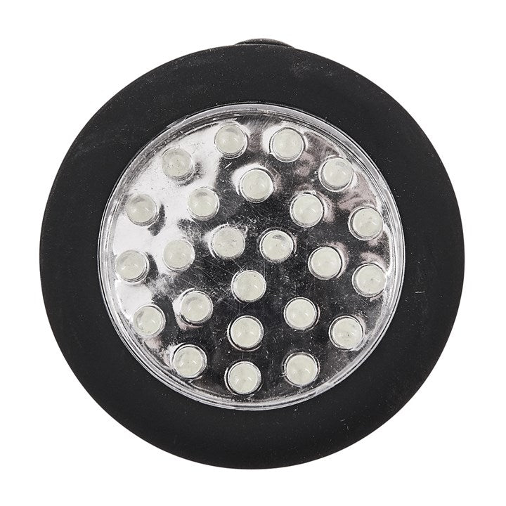 Amtech 24 LED worklight - round S1583